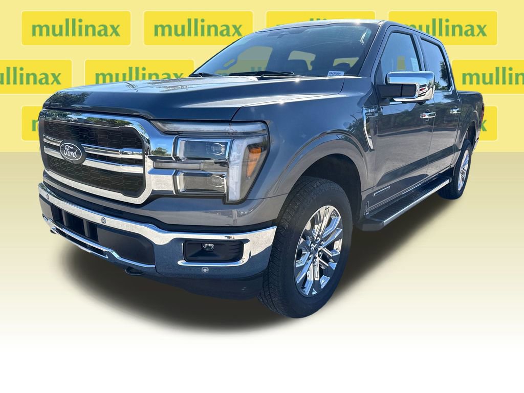 New 2025 Ford F150 Lariat w/ Equipment Group 501A Mid image 18