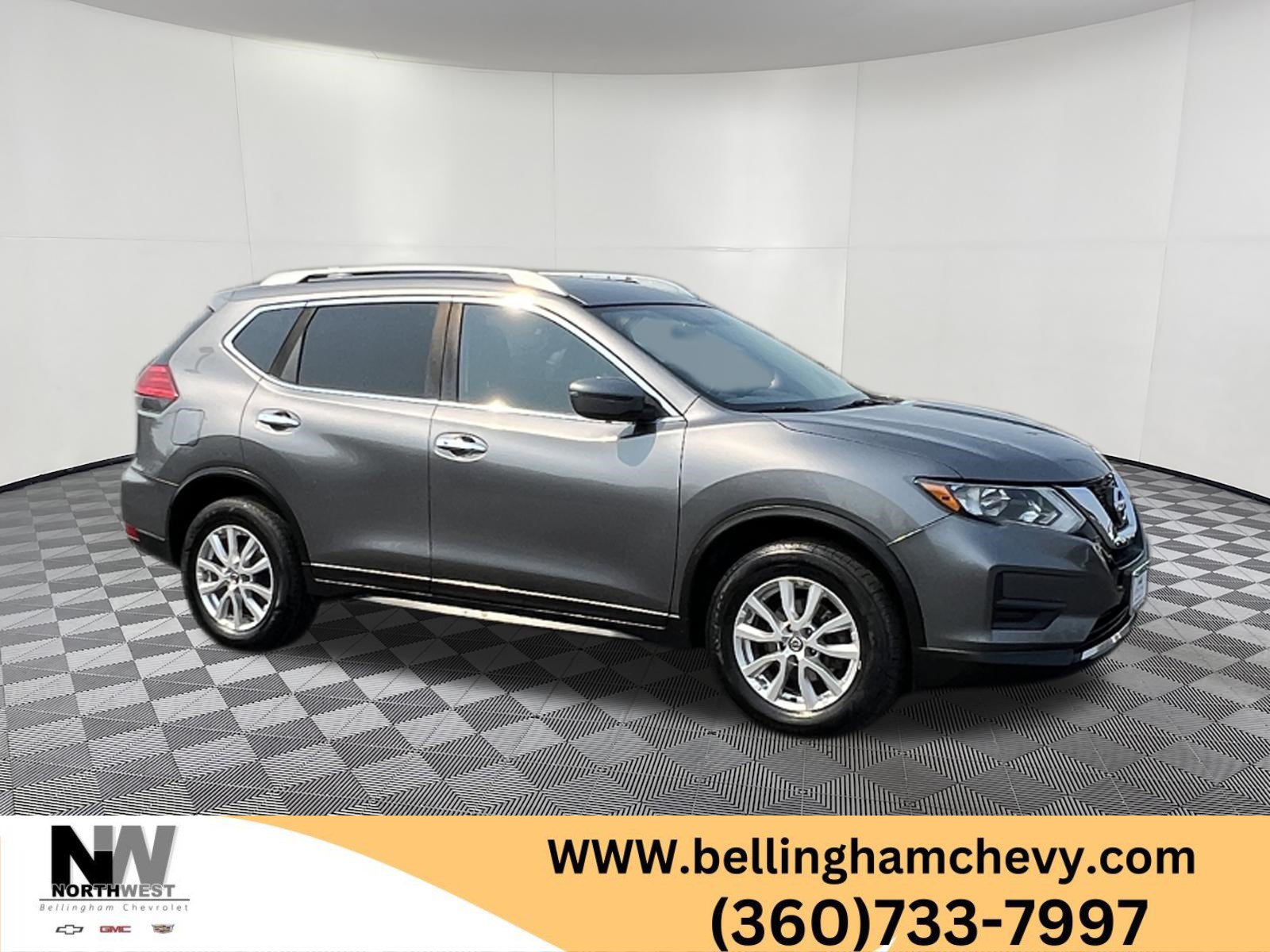 Used 2017 Nissan Rogue SV