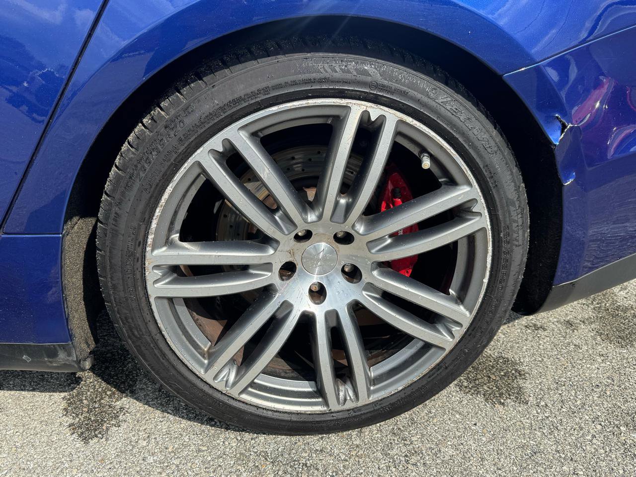 Used 2014 Maserati Ghibli S Q4 AWD/4WD image 21
