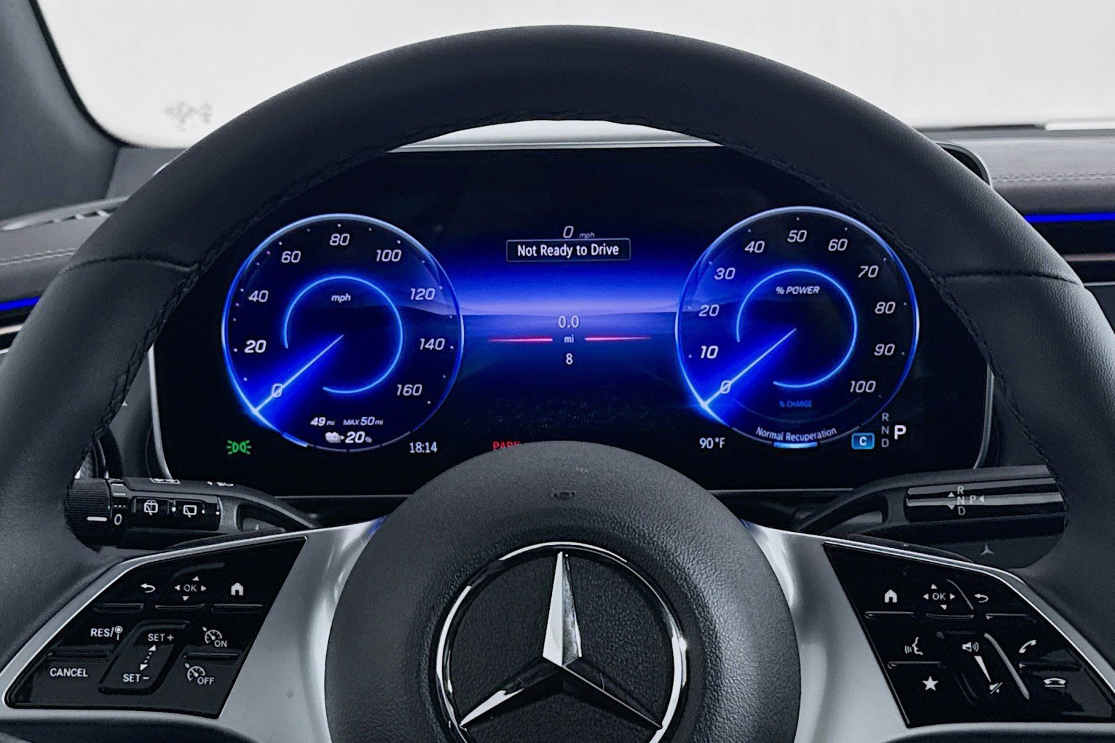 New 2026 Mercedes-Benz EQE 320 4MATIC SUV image 17