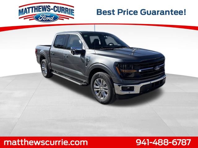 New 2025 Ford F150 XLT w/ Equipment Group 302A MID image 1