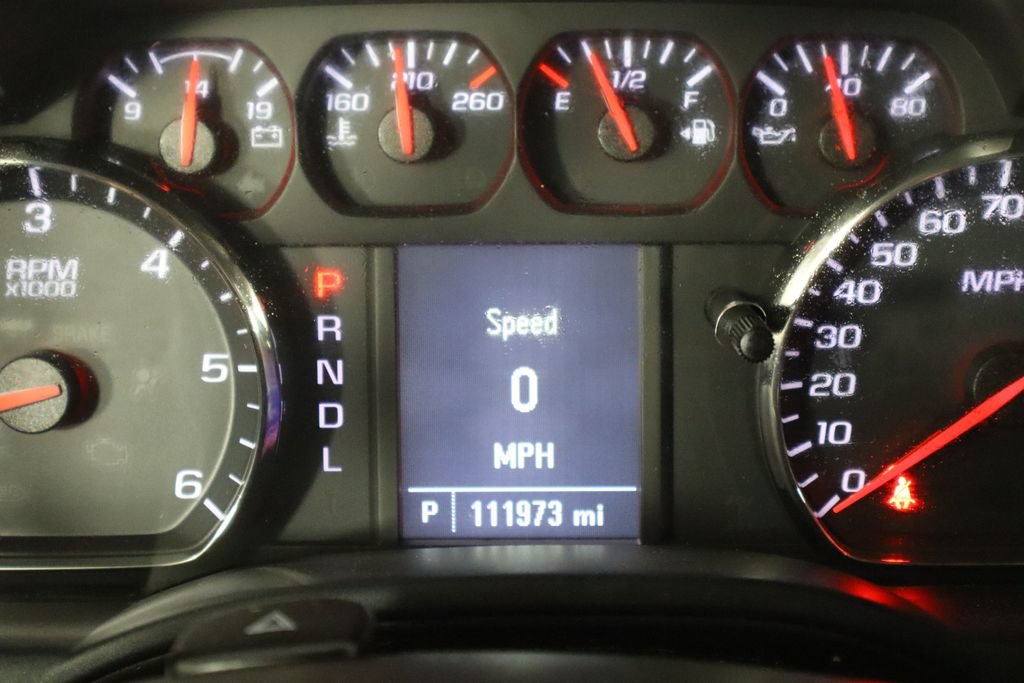 Used 2017 Chevrolet Silverado 1500 W/T w/ WT Fleet Convenience Package AWD/4WD image 28