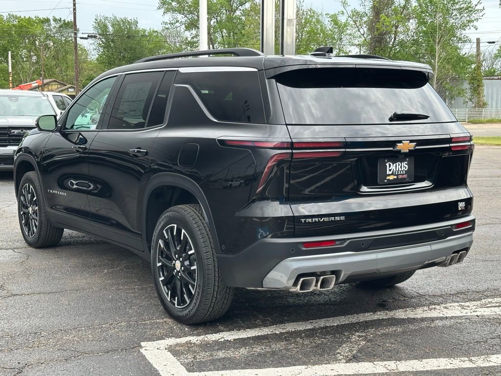 New 2026 Chevrolet Traverse LT w/ Enhanced Driving Package FWD image 8