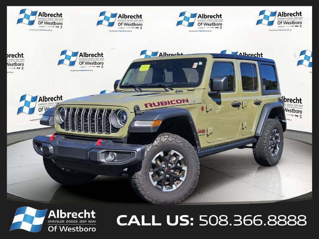 Used 2025 Jeep Wrangler Unlimited Rubicon