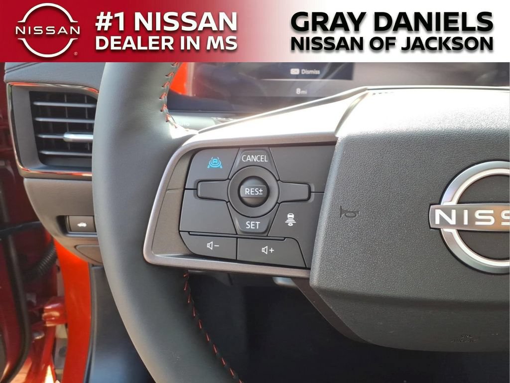 New 2026 Nissan Sentra SR w/ SR Premium Package FWD image 13