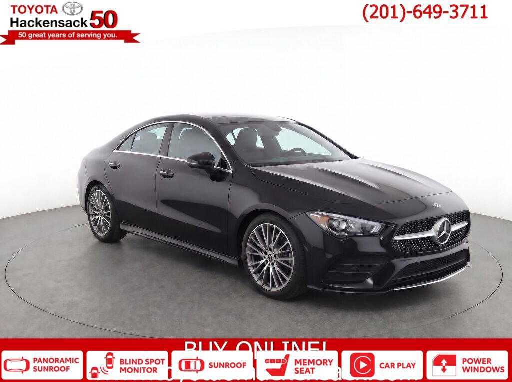 Used 2025 Mercedes-Benz CLA 250 4MATIC