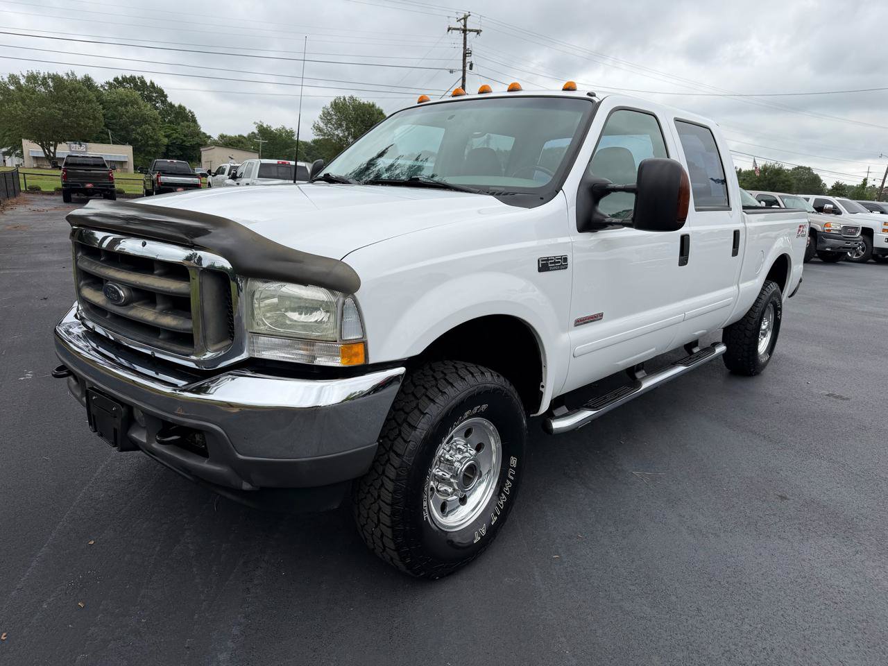 Used 2003 Ford F250 XLT AWD/4WD image 8