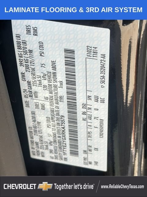 Used 2024 Ford Transit 150 Low Roof AWD image 33
