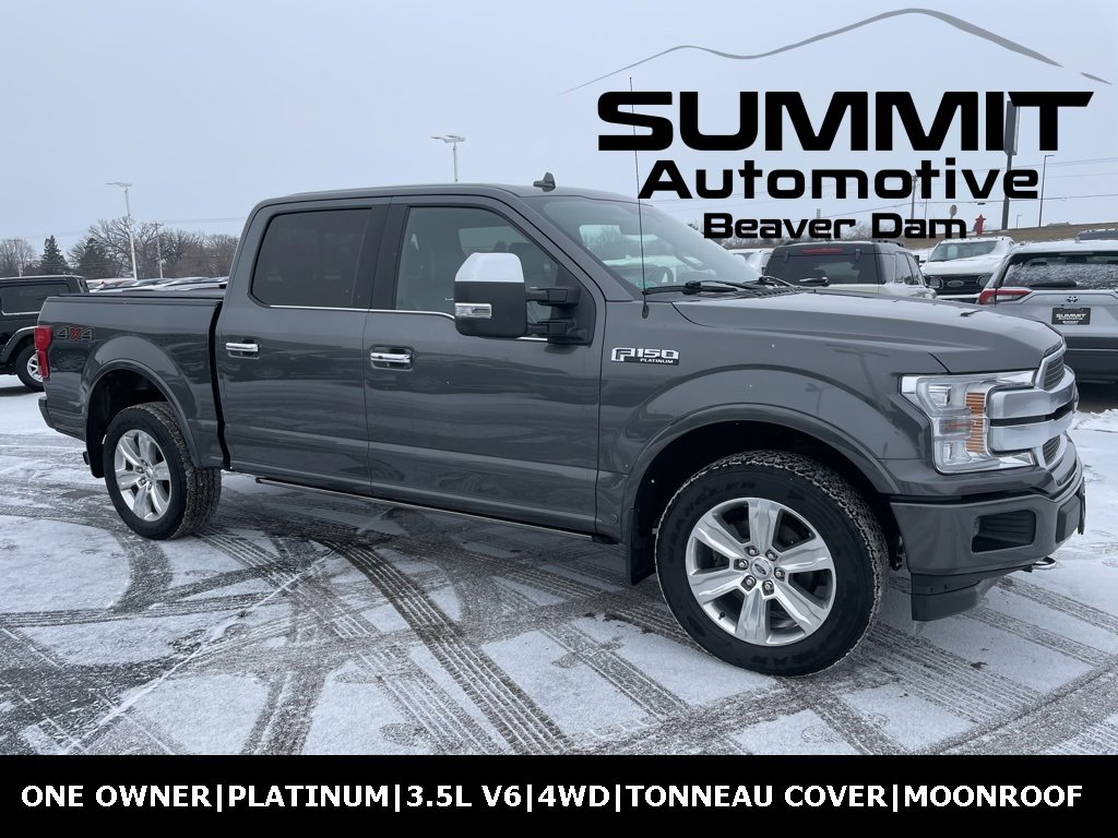 Used 2019 Ford F150 Platinum w/ Equipment Group 701A Luxury