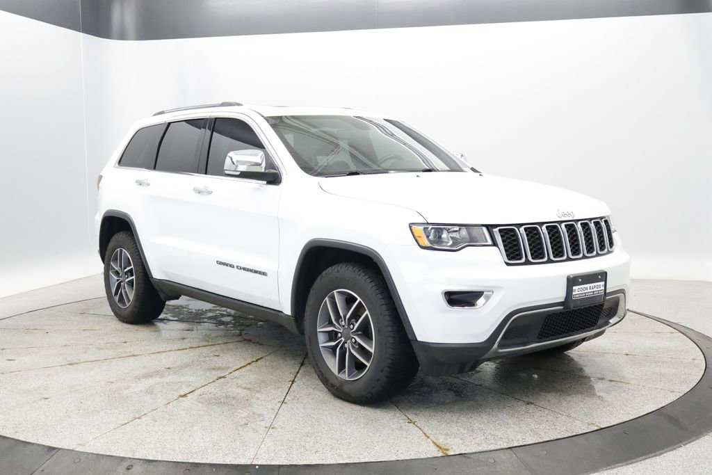 Certified 2020 Jeep Grand Cherokee Limited w/ Trailer Tow Group IV AWD/4WD image 10