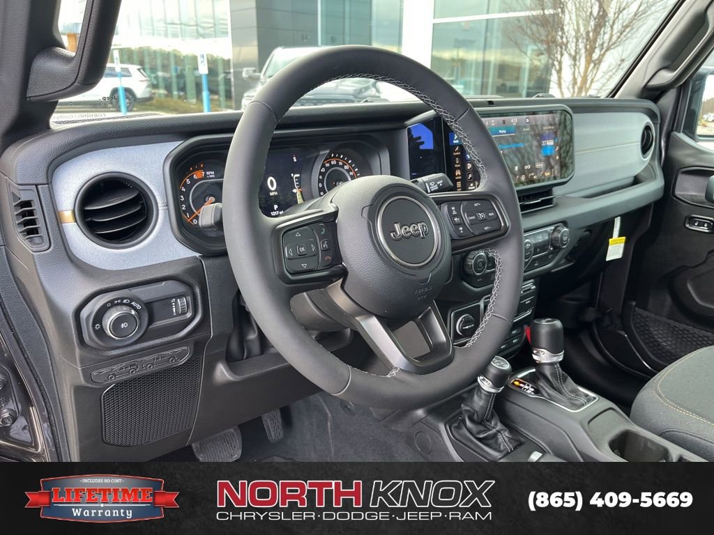New 2026 Jeep Wrangler Unlimited Sport AWD/4WD image 6
