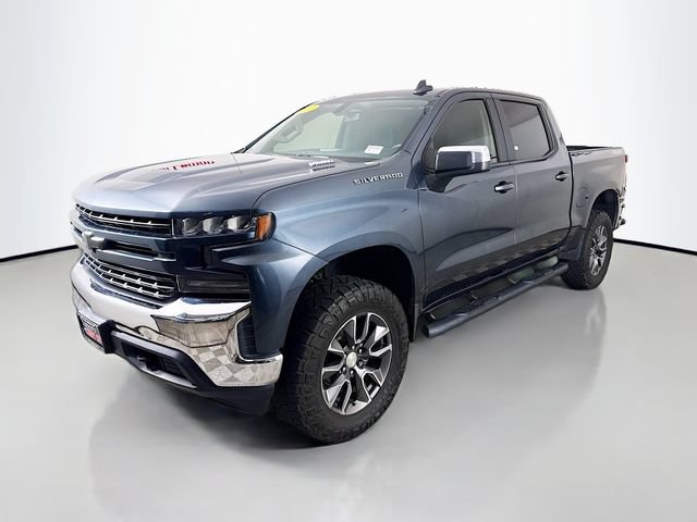 Used 2021 Chevrolet Silverado 1500 LT w/ Bed Protection Package AWD/4WD image 3
