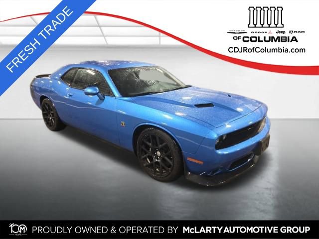 Used 2015 Dodge Challenger R/T Scat Pack w/ Leather Interior Group