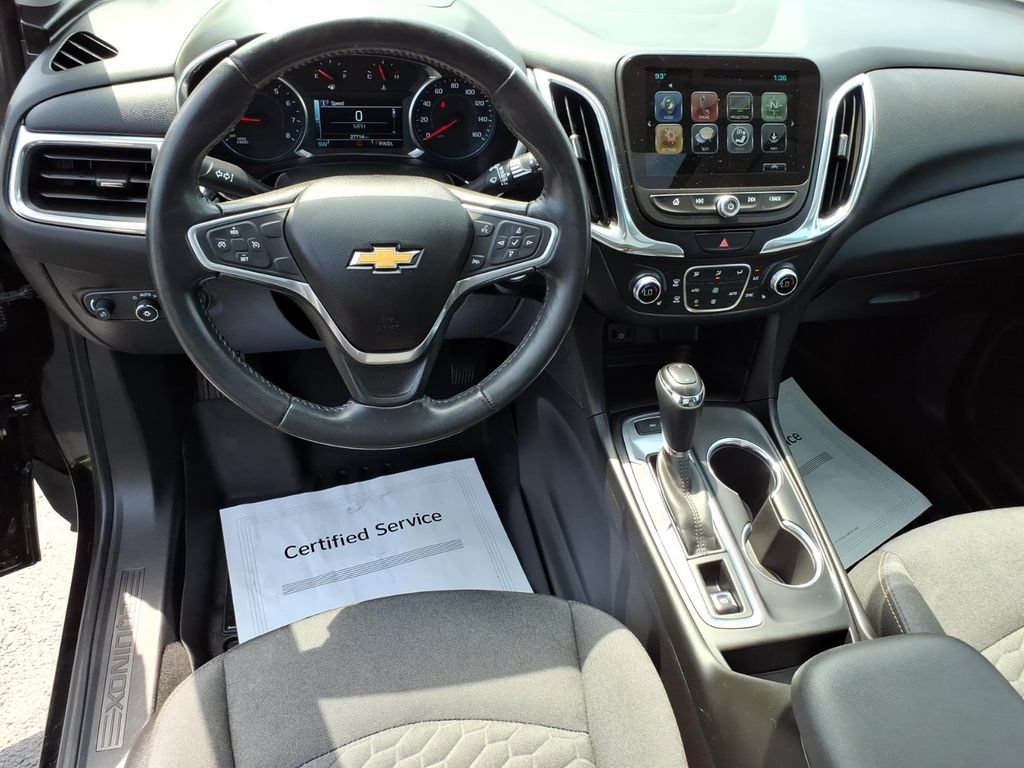 Used 2018 Chevrolet Equinox LT w/ Sun & Infotainment Package AWD/4WD image 19