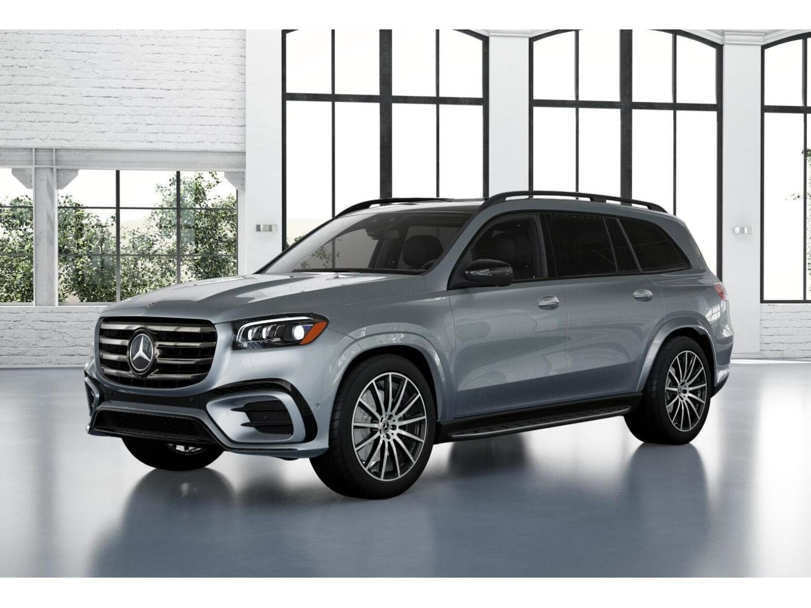 New 2026 Mercedes-Benz GLS 580 4MATIC