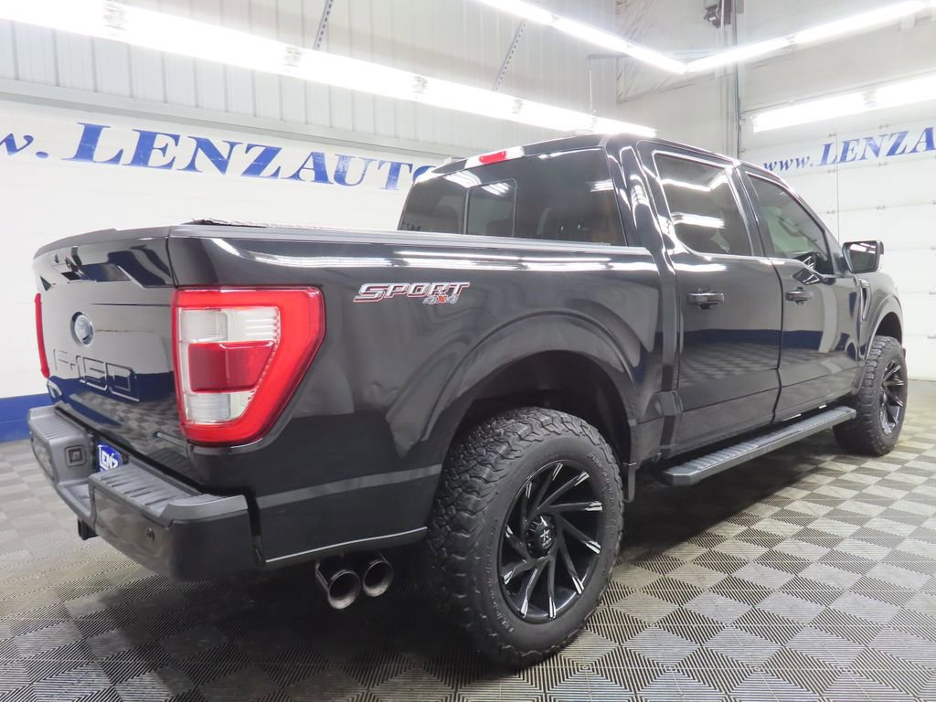 Used 2021 Ford F150 Lariat AWD/4WD image 6