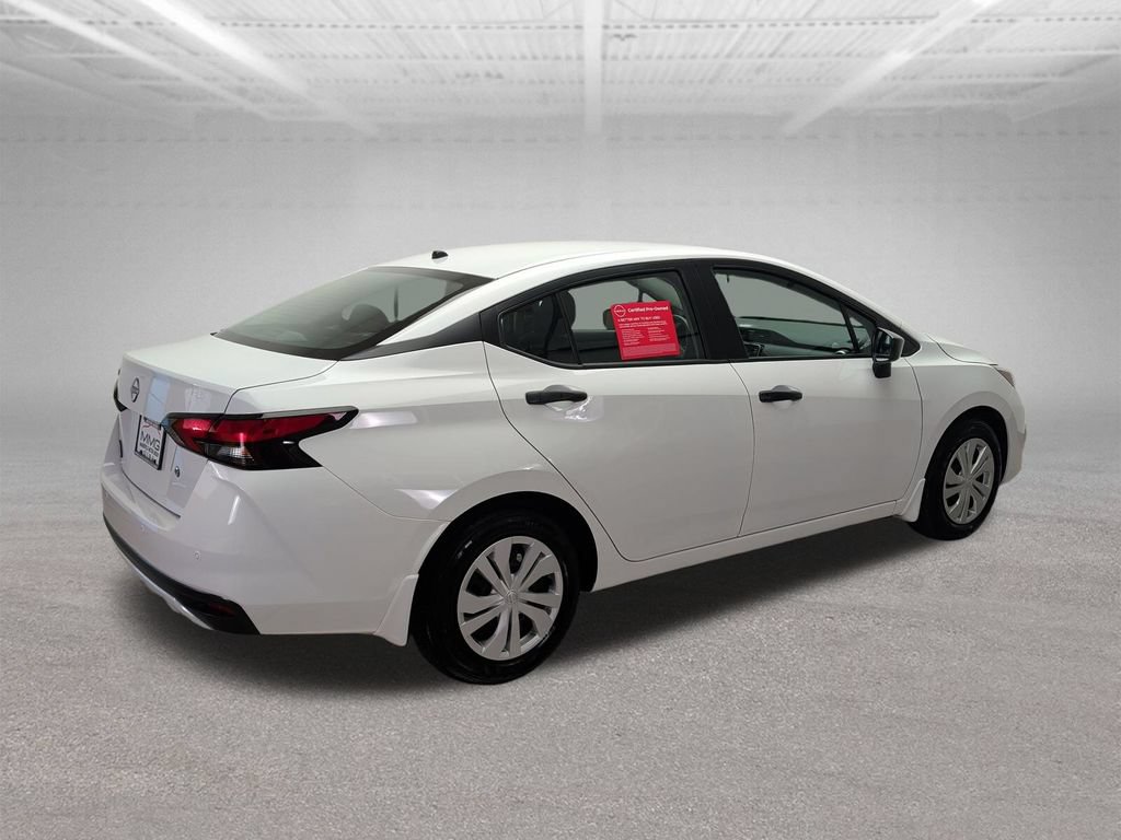 Used 2025 Nissan Versa S w/ Trunk Package FWD image 5