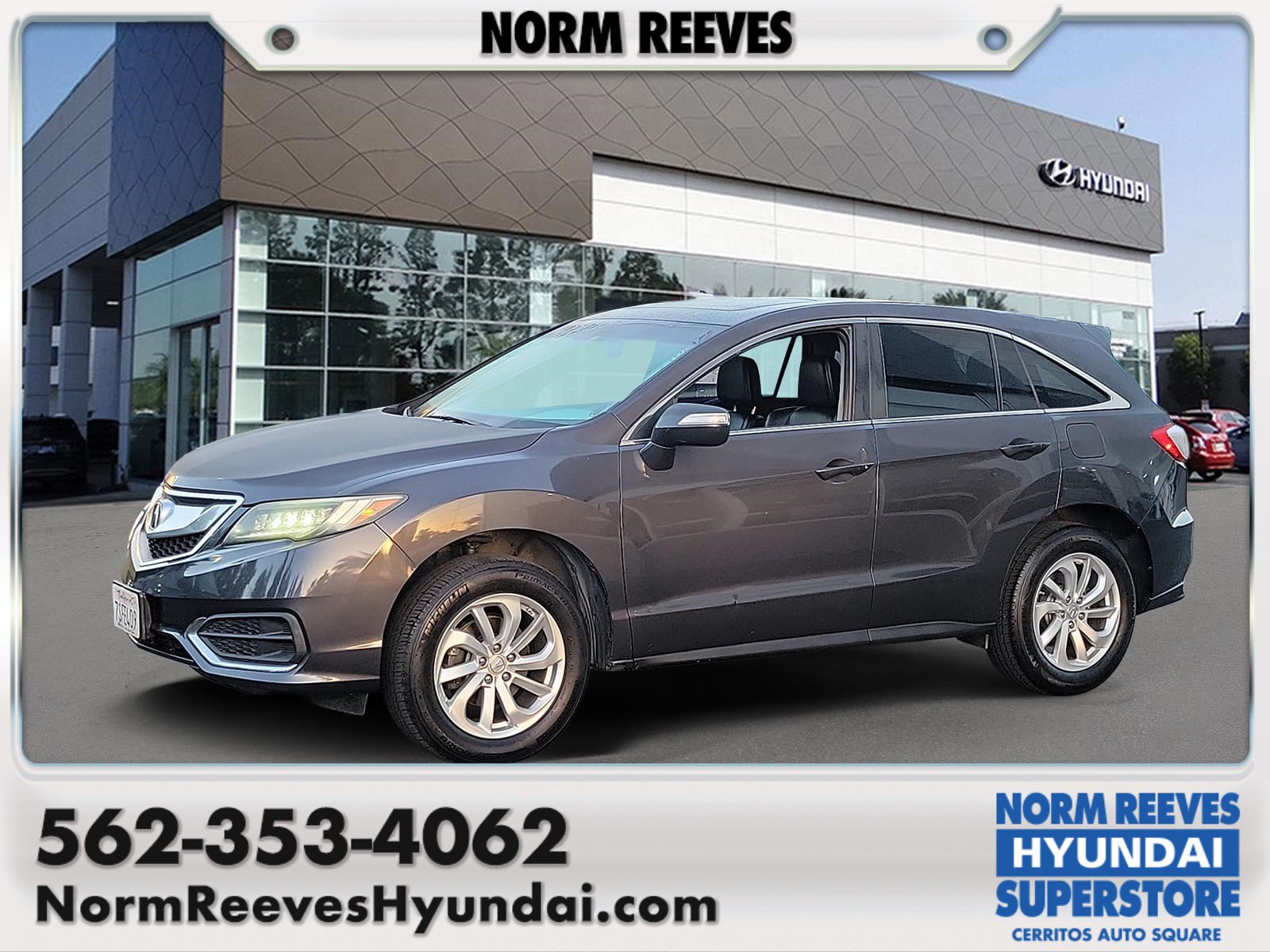 Used 2016 Acura RDX FWD