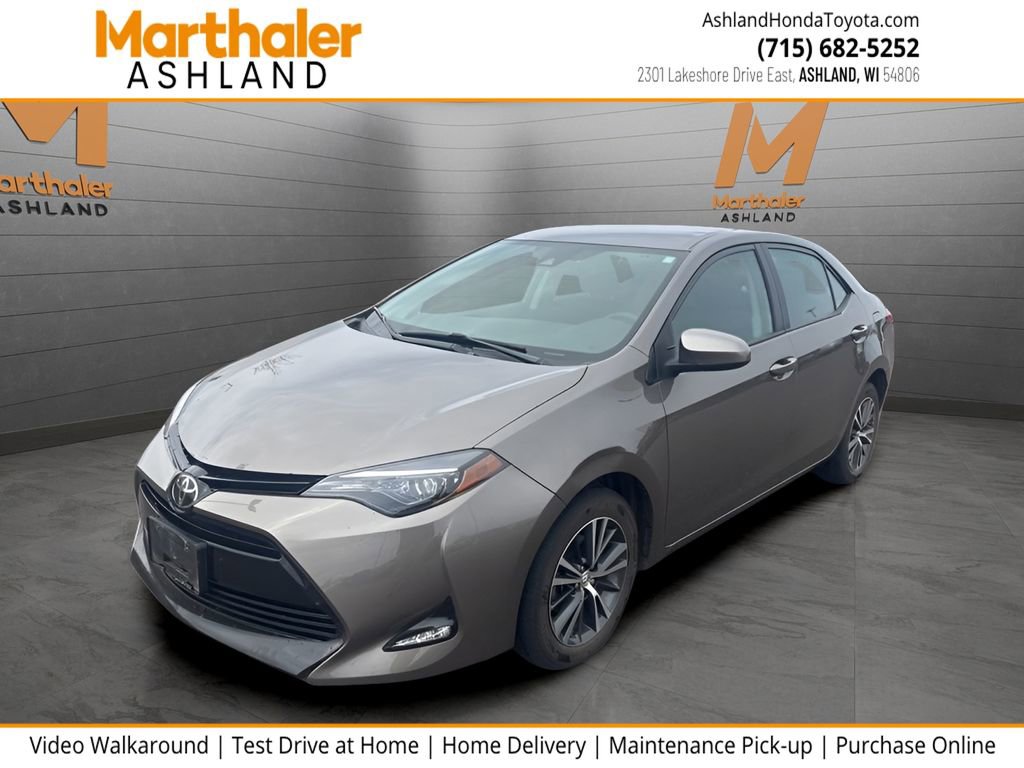 Used 2017 Toyota Corolla LE w/ LE Premium Package