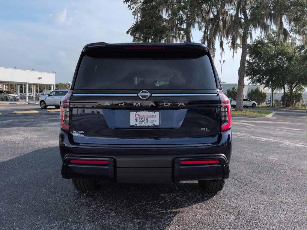 New 2026 Nissan Armada SL w/ Captain's Chari Seat Package RWD image 5