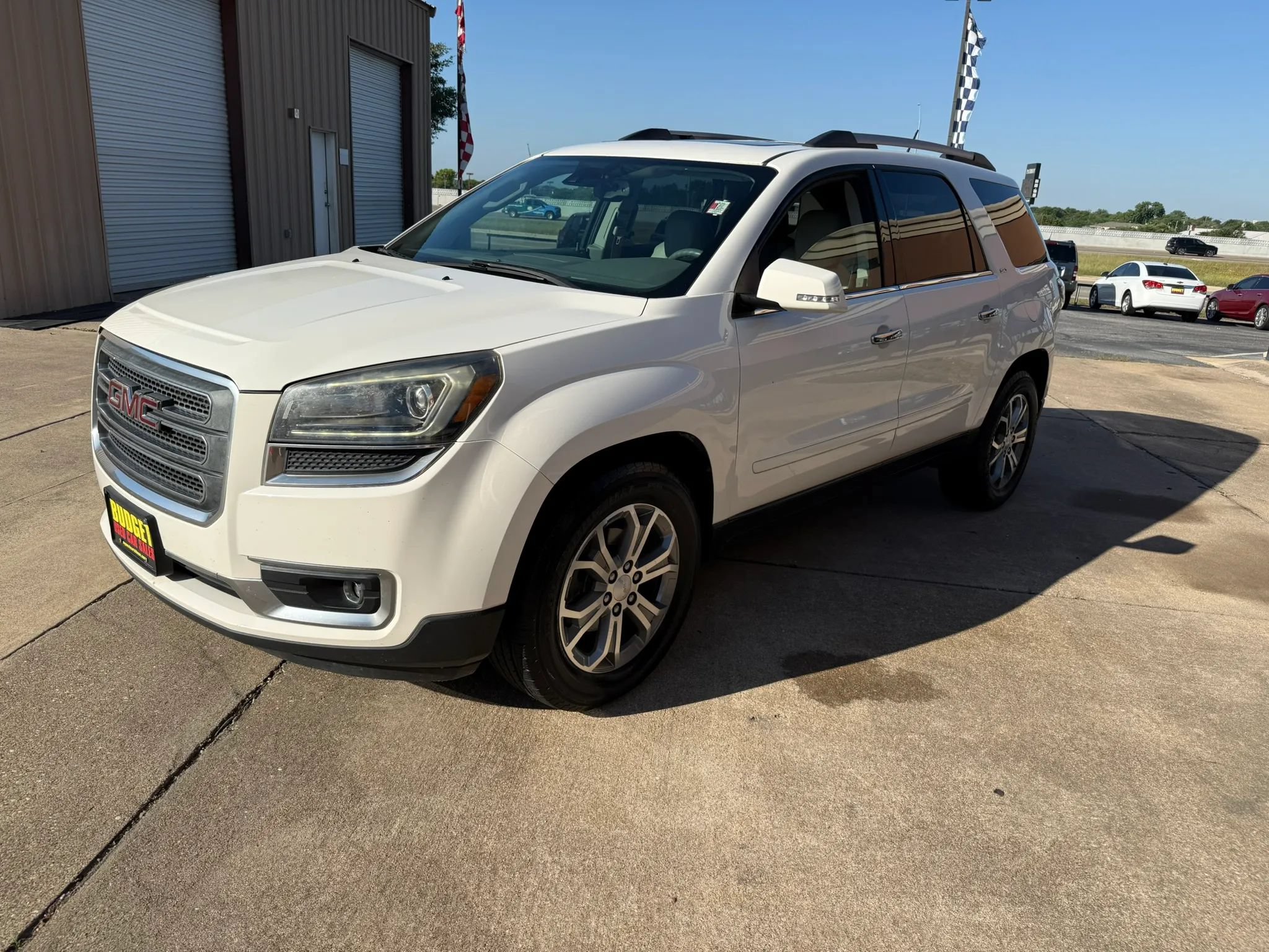 Used 2015 GMC Acadia SLT w/ Open Road Package