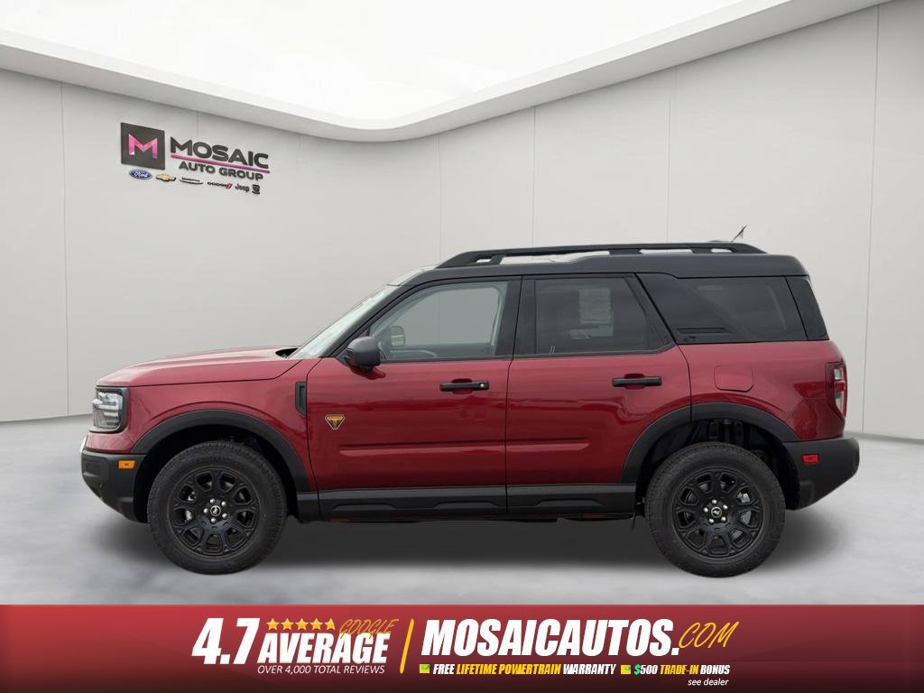 New 2026 Ford Bronco Sport Badlands w/ Badlands Tech Package AWD/4WD image 4