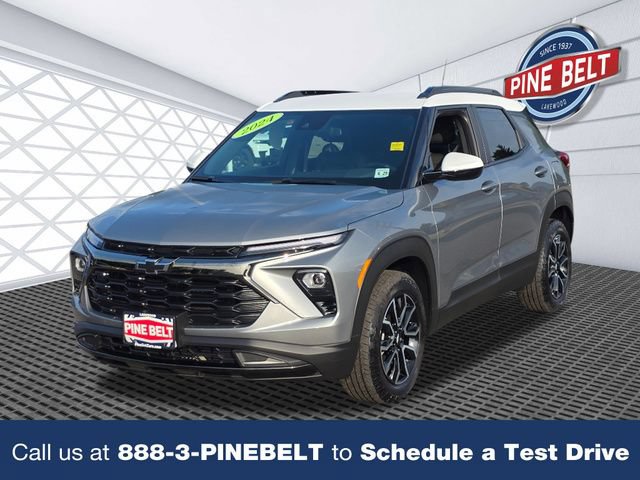 Certified 2024 Chevrolet TrailBlazer ACTIV w/ Driver Confidence Package