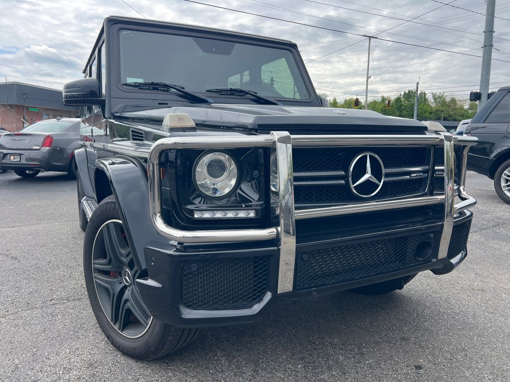 Used 2017 Mercedes-Benz G 63 AMG 4MATIC image 4