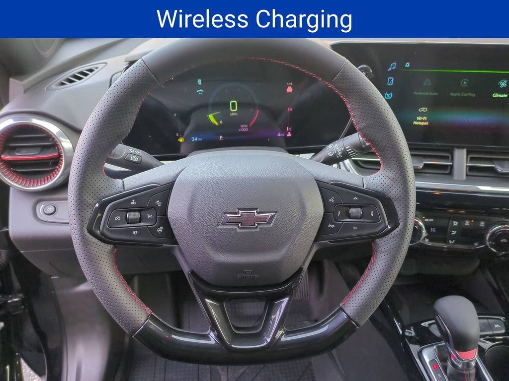 New 2026 Chevrolet Trax RS w/ Sunroof Package image 12