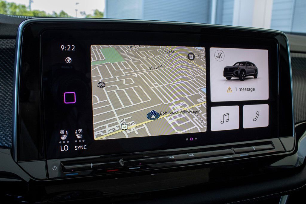 New 2025 Volkswagen Atlas Cross Sport SEL R-Line AWD/4WD image 4