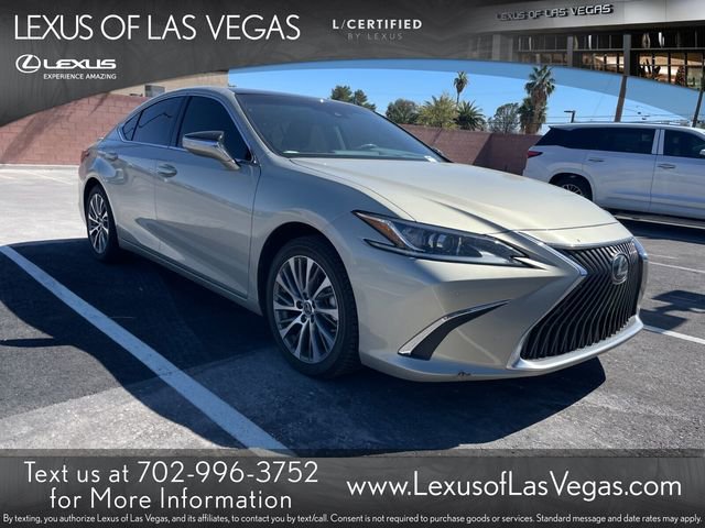 Used 2021 Lexus ES 350 350 w/ Premium Package