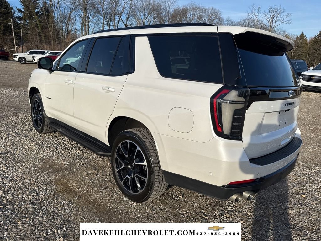 Used 2025 Chevrolet Tahoe RST w/ Comfort Package image 3