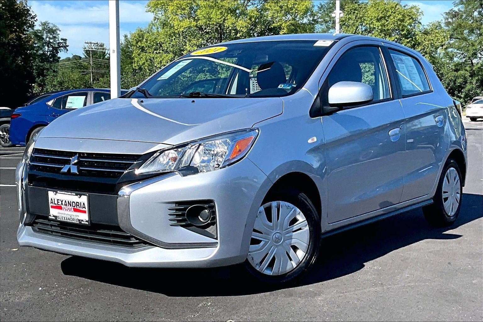 Used 2024 Mitsubishi Mirage ES
