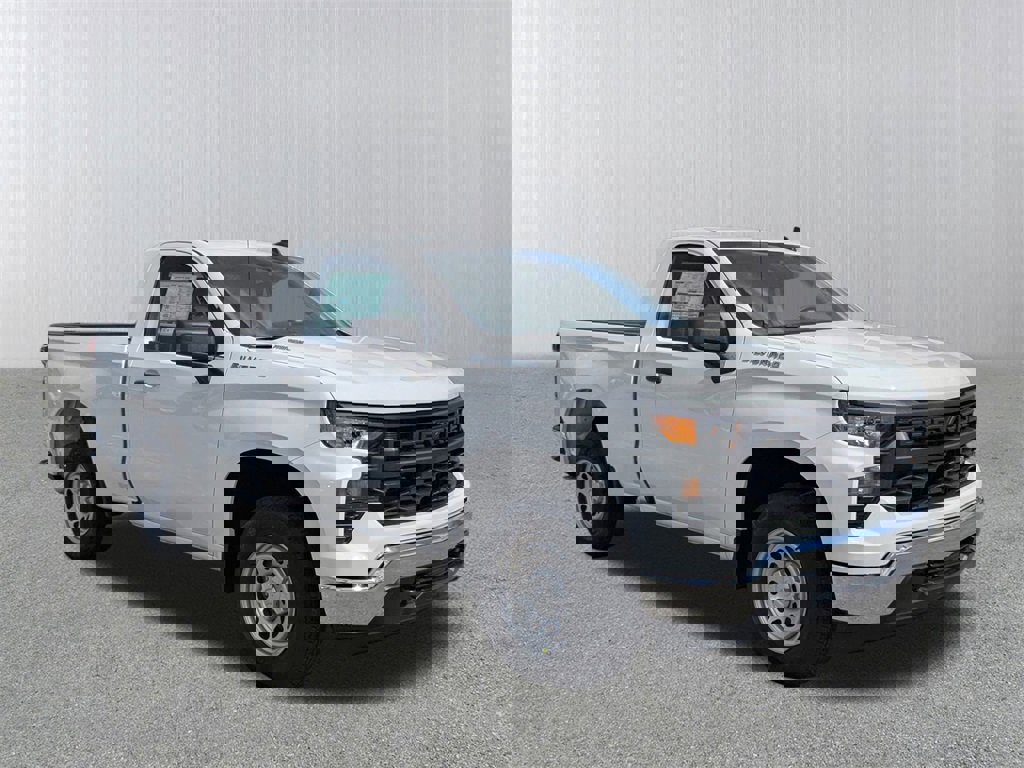 New 2026 Chevrolet Silverado 1500 W/T w/ WT Value Package