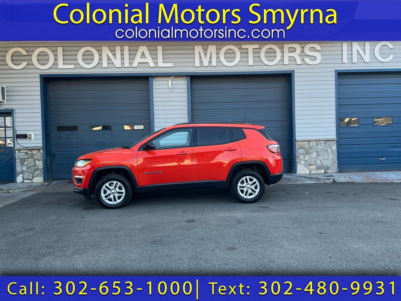 Used 2018 Jeep Compass Sport w/ Tech Group image 1