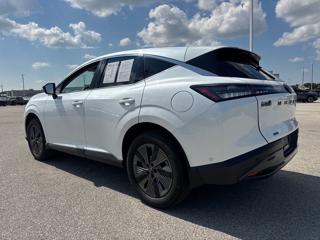Used 2025 Nissan Murano SL AWD/4WD image 4