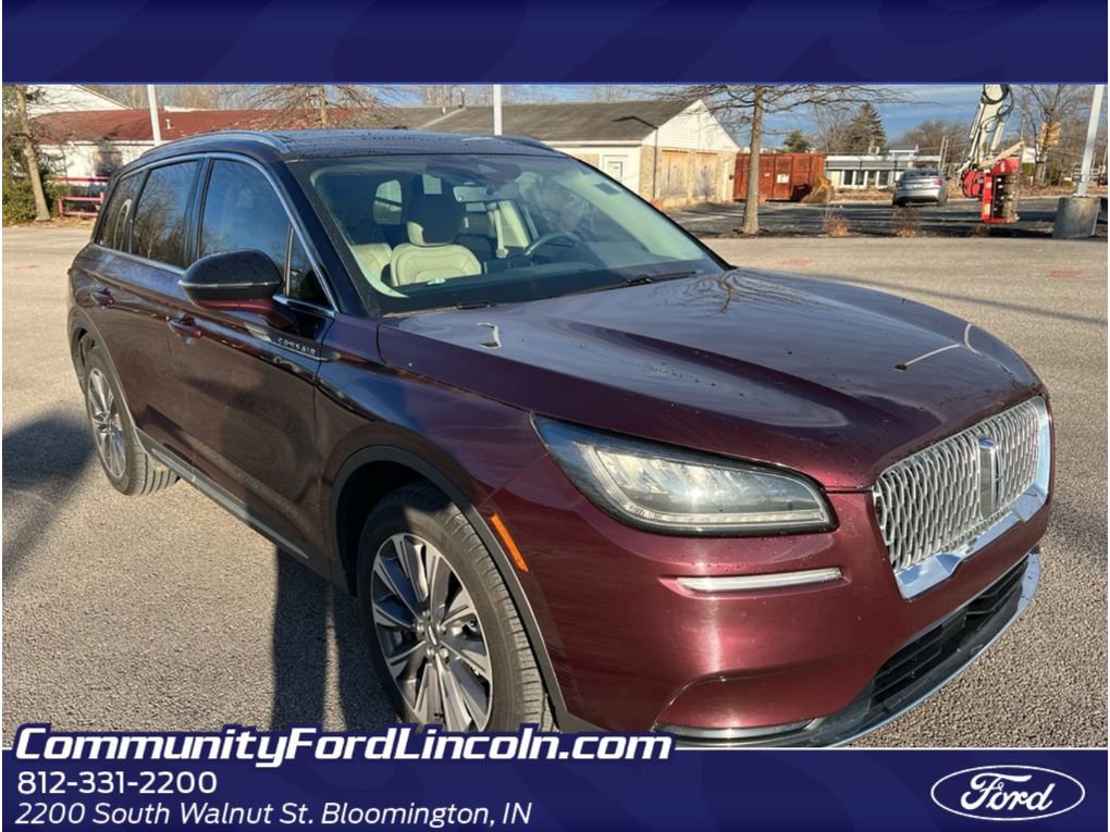 Used 2020 Lincoln Corsair Reserve w/ Elements Package