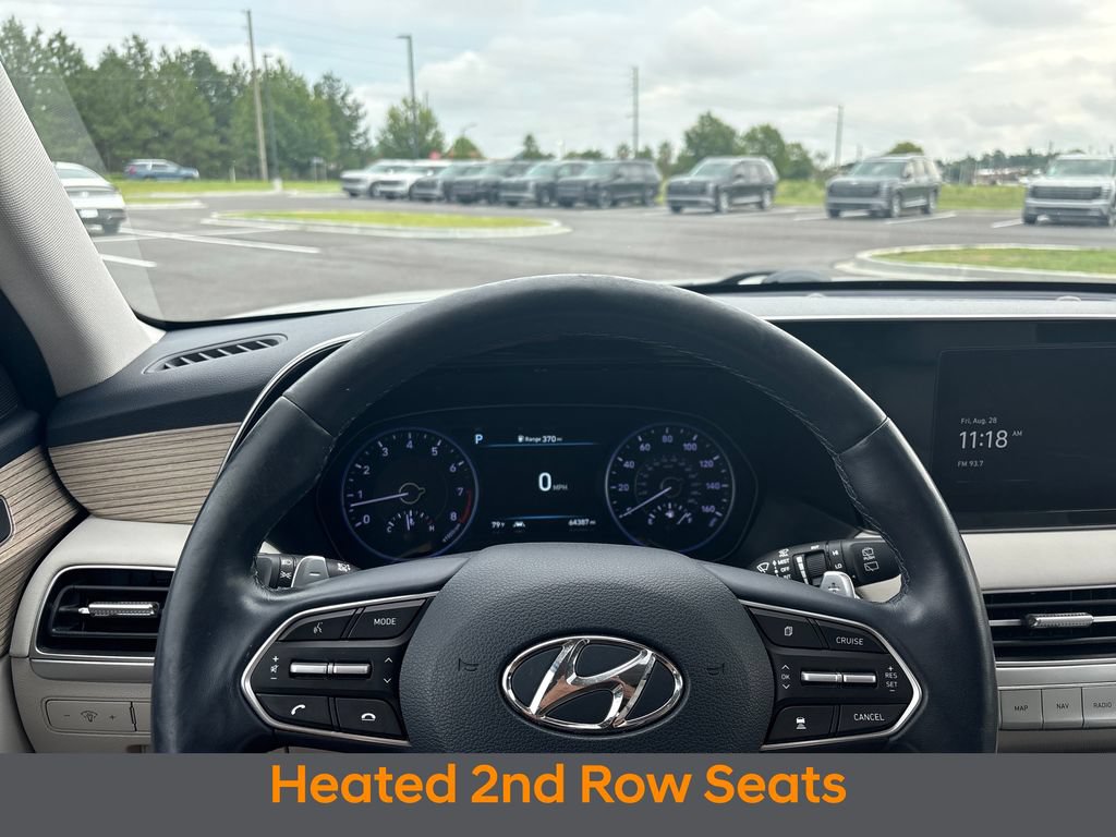 Certified 2021 Hyundai Palisade SEL w/ Premium Package FWD image 9