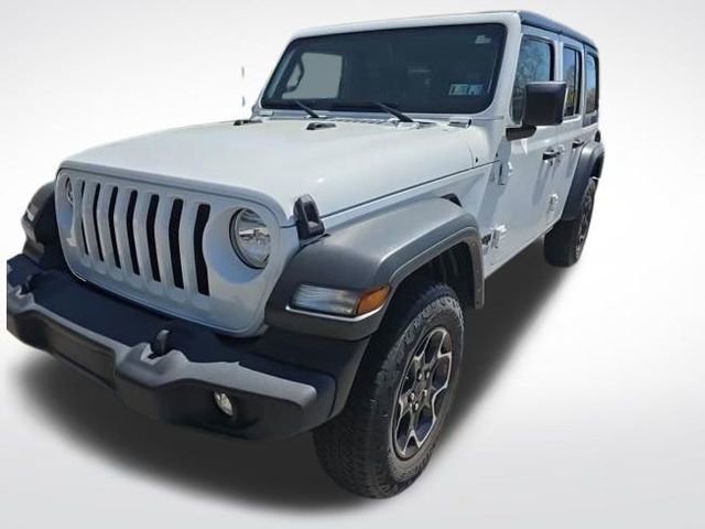 Used 2021 Jeep Wrangler Unlimited Sport AWD/4WD image 3