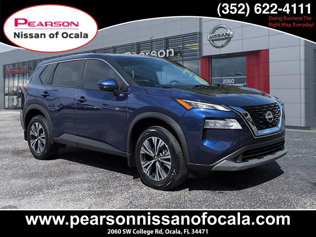 Certified 2022 Nissan Rogue SV FWD image 1