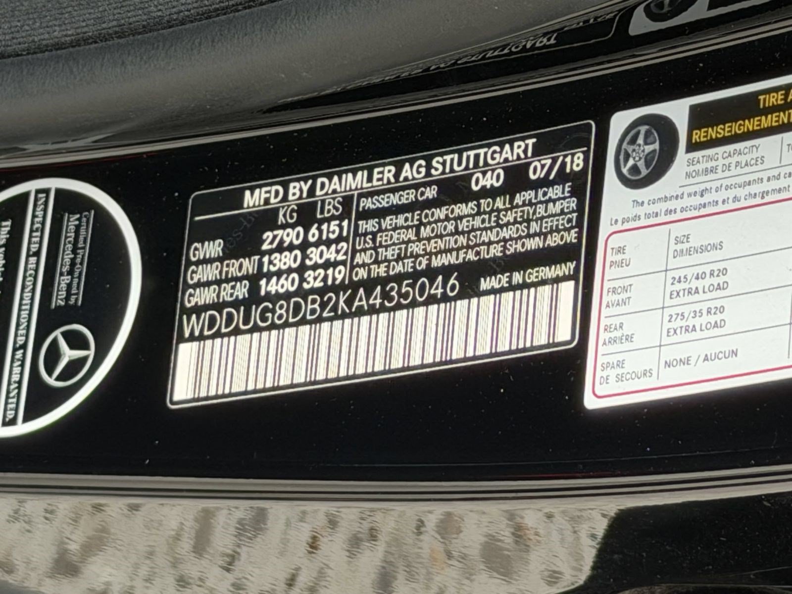 Used 2019 Mercedes-Benz S 560 Sedan image 28