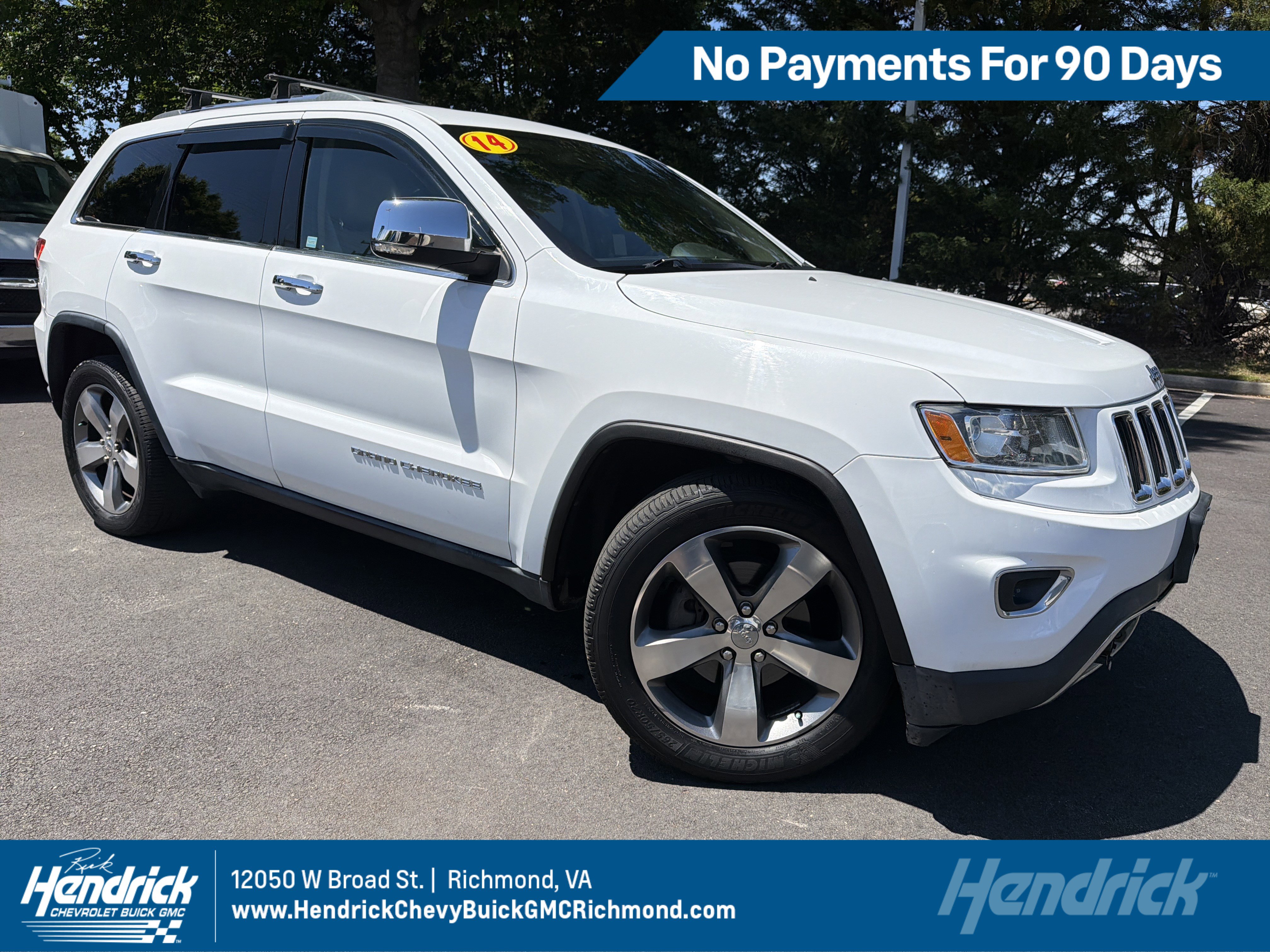 Used 2014 Jeep Grand Cherokee Limited AWD/4WD image 1