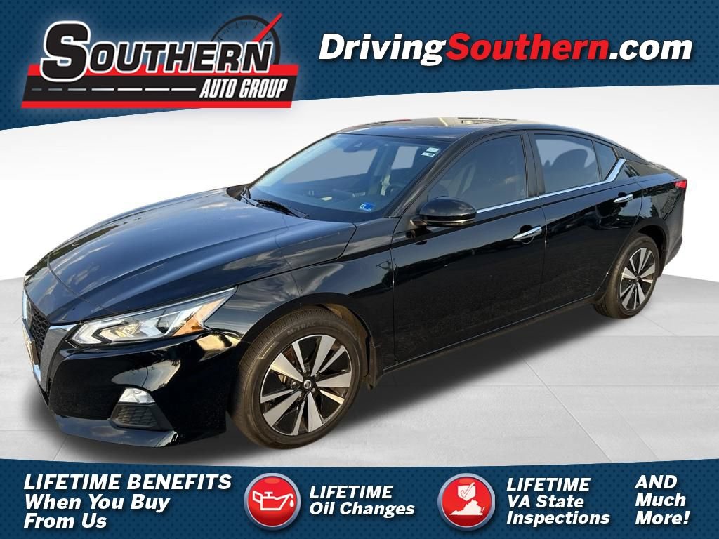 Used 2022 Nissan Altima 2.5 SV w/ SV Premium Package AWD/4WD image 1