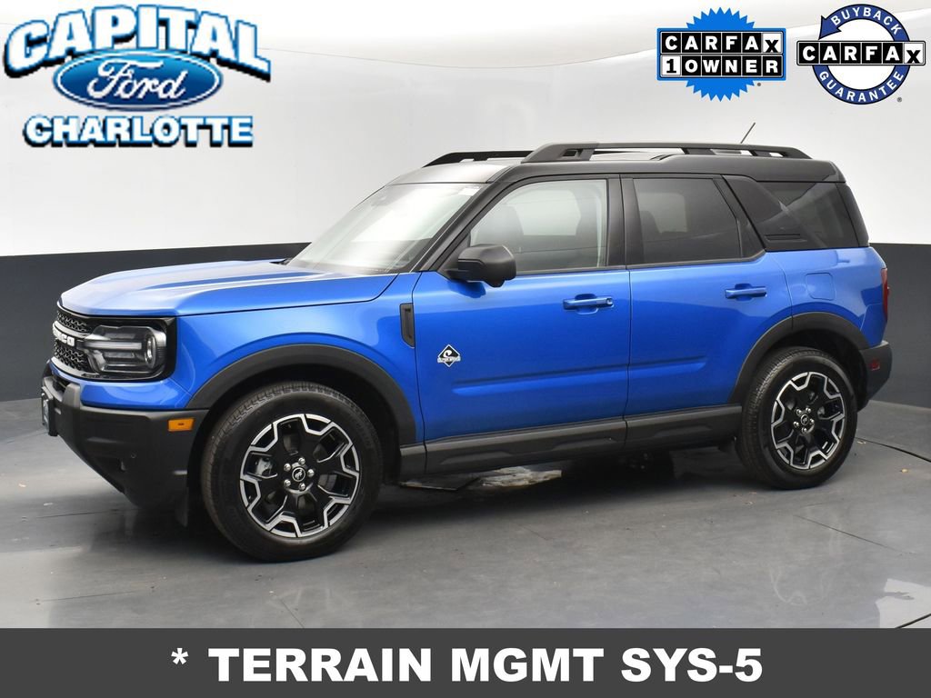 Used 2025 Ford Bronco Sport Outer Banks w/ Outer Banks Tech Package+ image 4