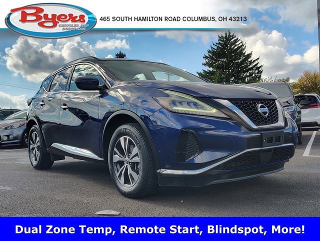 Used 2020 Nissan Murano SV