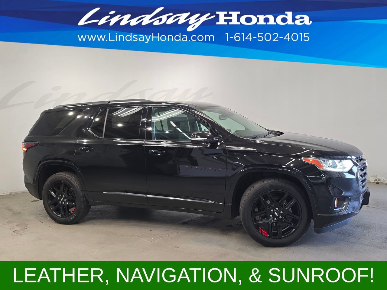 Used 2019 Chevrolet Traverse Premier w/ Redline Edition AWD/4WD image 3