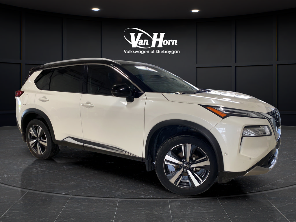 Used 2021 Nissan Rogue Platinum