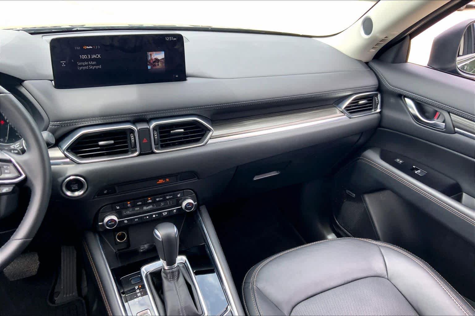 Used 2022 MAZDA CX-5 AWD 2.5 S w/ Premium Plus Pkg image 7