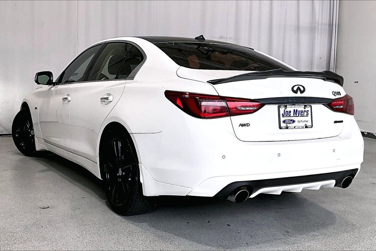 Used 2019 INFINITI Q50 Signature Edition AWD/4WD image 5