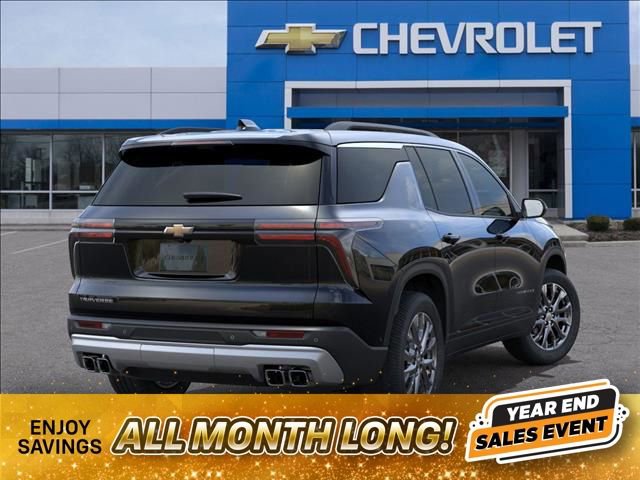 New 2026 Chevrolet Traverse LT w/ Sun and Wheel Package image 4